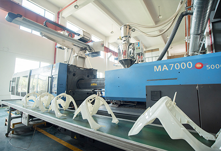 Injection molding